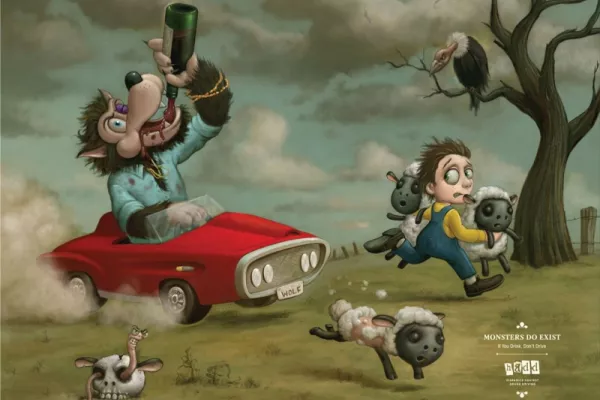 Hispanic Against Drunk Driving print ads
