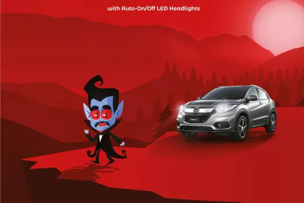 Honda: "New HR-V 2019"
