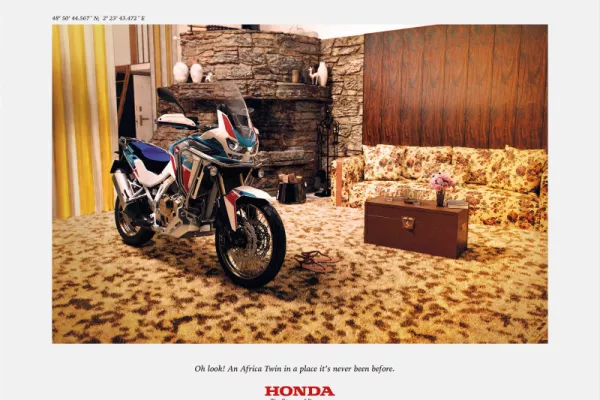 Honda ads