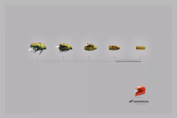 Honda print ads