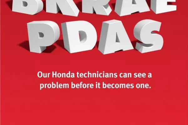Honda ads