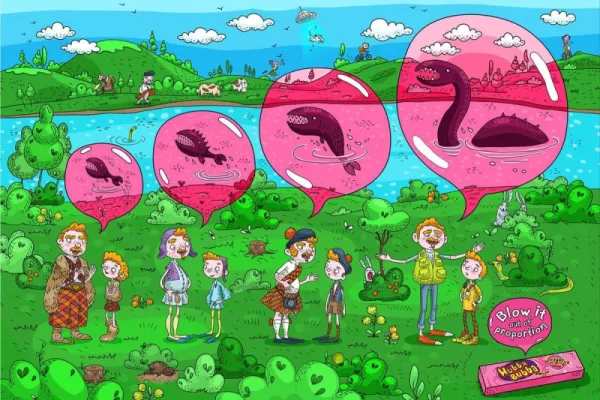 Hubba Bubba ads