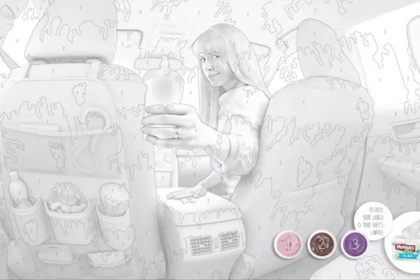 Huggies ads