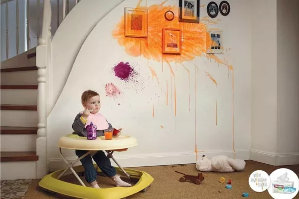 Huggies print ads