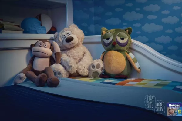 Huggies print ads