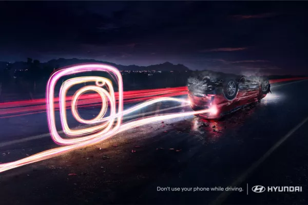 Hyundai "Don't use your phone while driving"