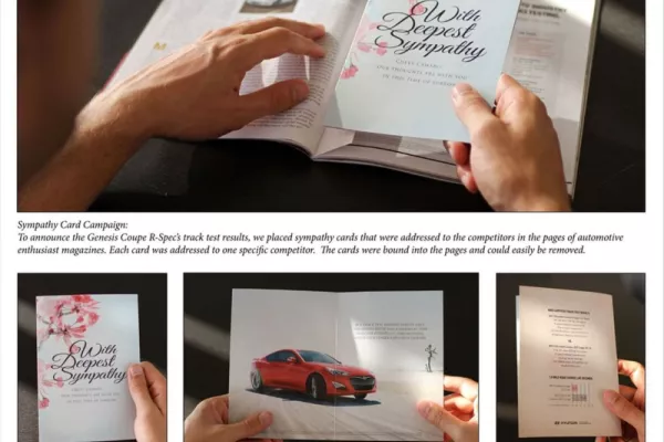 Hyundai Genesis ads