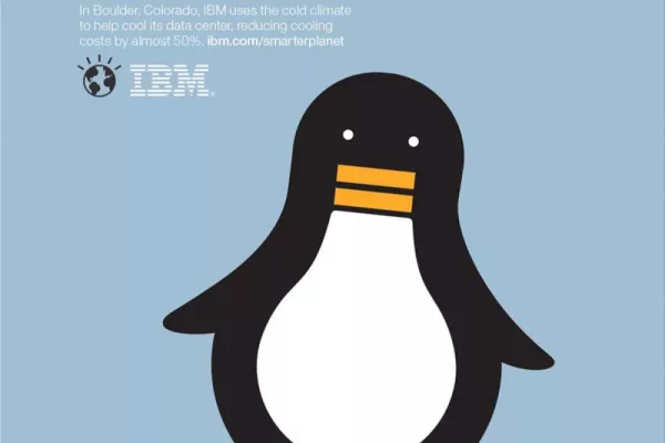 IBM print ads