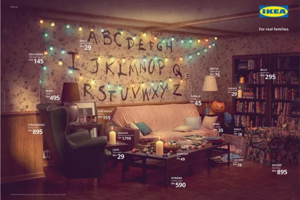 IKEA "Real Life Series" by Publicis