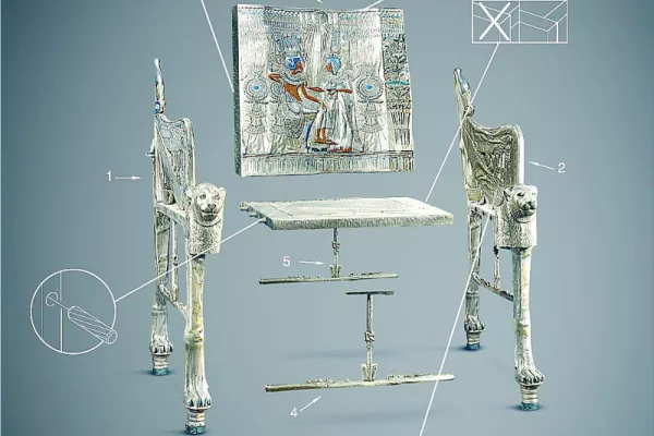 IKEA is playing with Egyptian artefacts