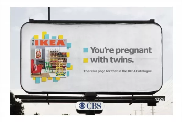 IKEA outdoor ads