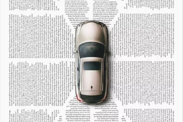 Infiniti ads