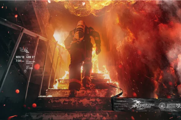 Igniting Community Spirit: The Fire Race 2023