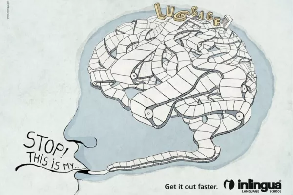 Inlingua print ads