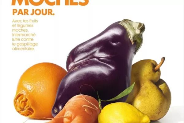 Intermarché print ads