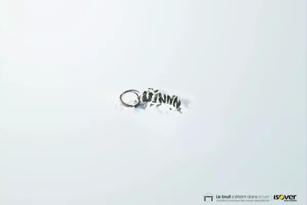 Isover print ads