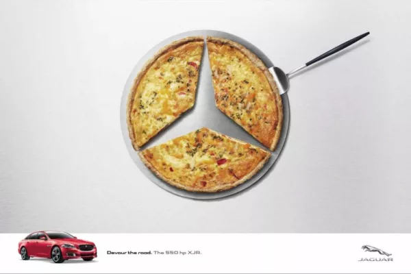Jaguar ads
