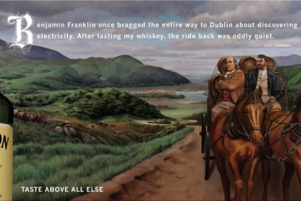 Jameson Irish Whiskey ads