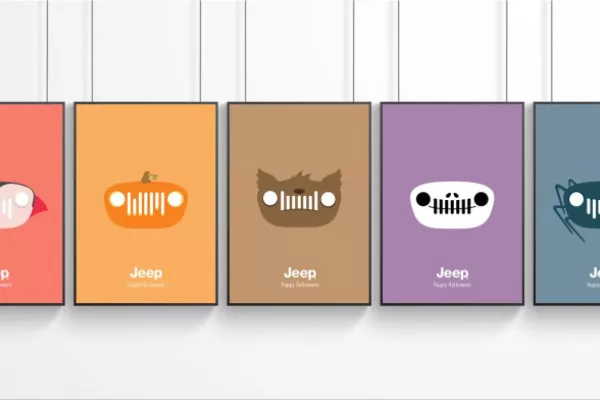 Jeep "Happy Halloween" by Publicis