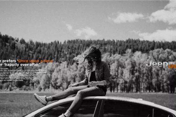 Jeep "Take The Wheel" by Miami Ad School