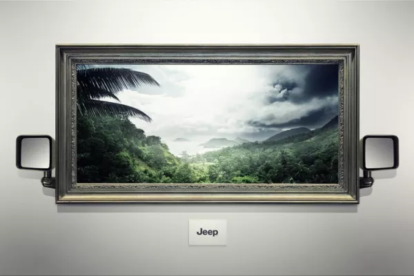 Jeep ads