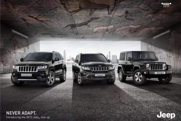 Jeep ads