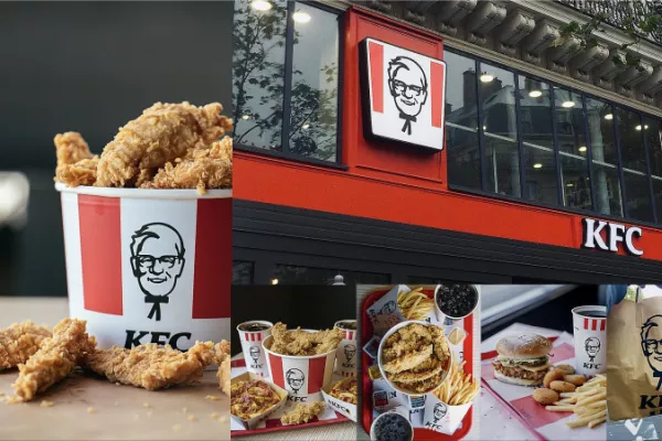 KFC "Movember at KFC"