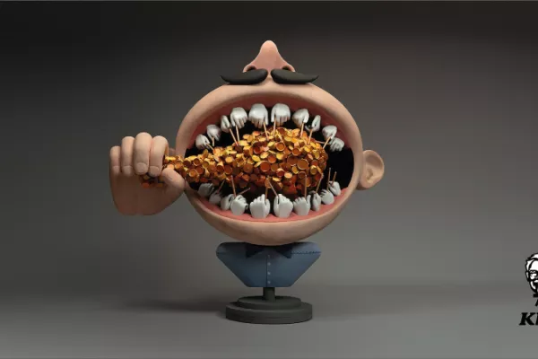 KFC "NOISY CHICKEN"