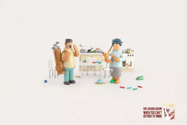 KFC ads