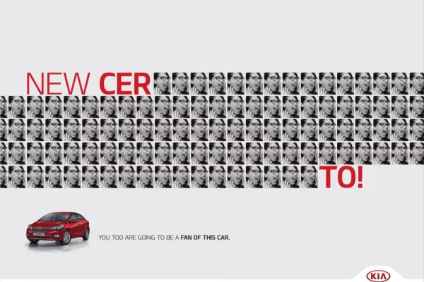 Kia Cerato ads