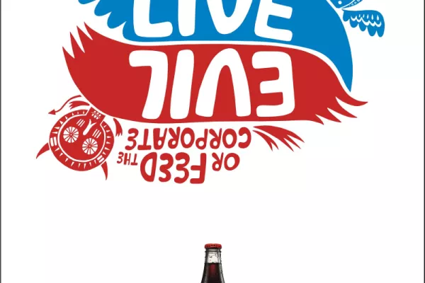 Karma Cola : #drinknoevil by Special Group