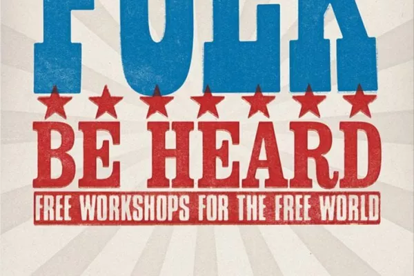 Kent State Folk Festival ads