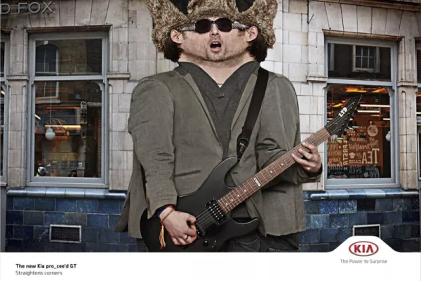 Kia ads