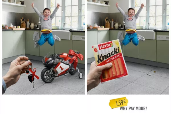Knacki Sausages