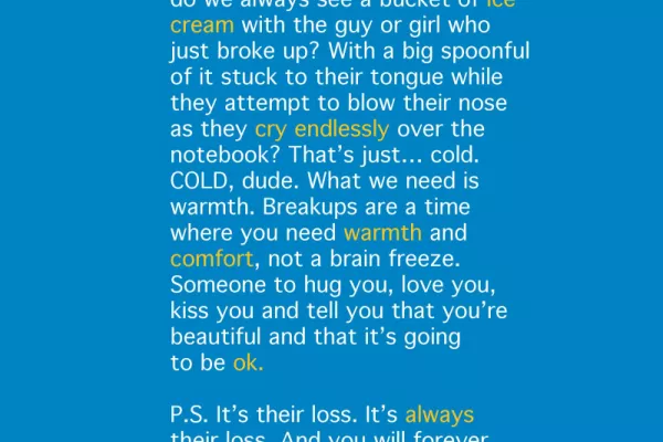 Kraft "Break Up With Ice Cream"