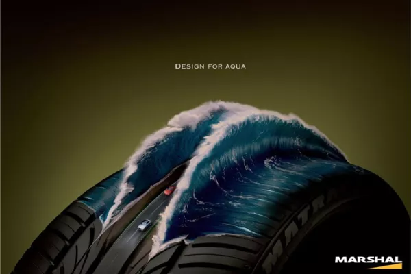 Kumho Tires ads