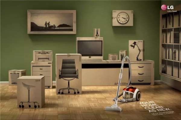 LG Vacuum Cleaner