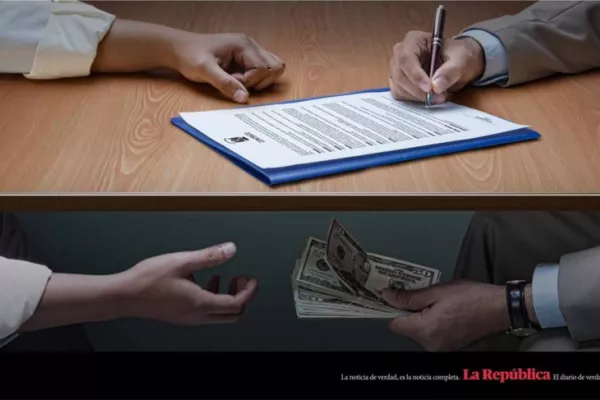La Republica print ads