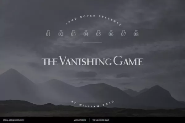 Land Rover online ads