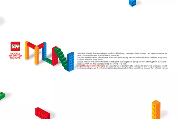 Lego Models of United Nations