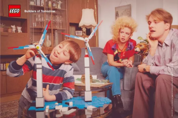 Lego print ads