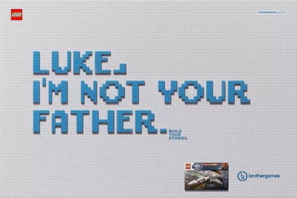 Lego print ads