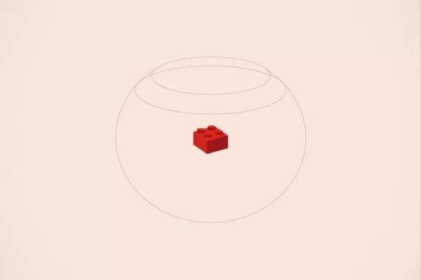 Lego print ads