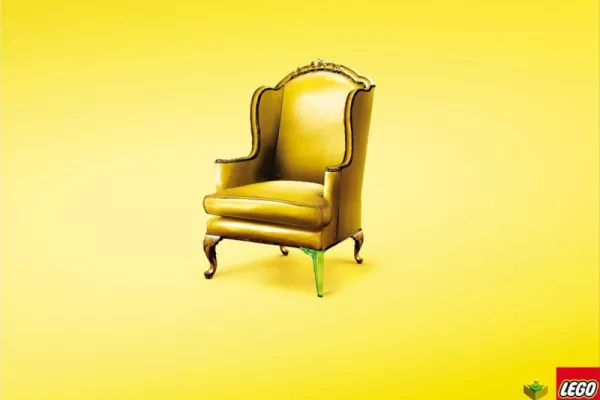 Lego print ads
