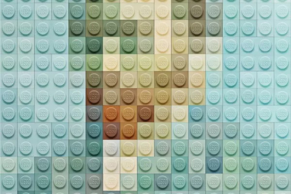 Lego print ads
