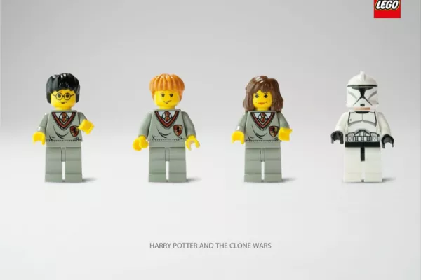 Lego print ads