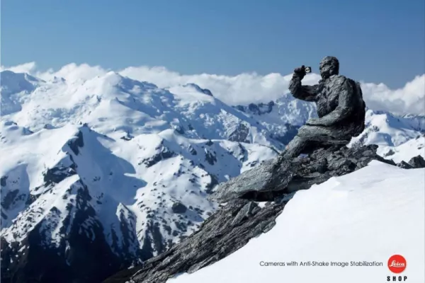 Leica ads