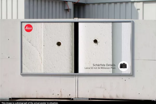 Leica ads