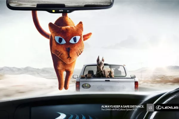 Lexus print ads