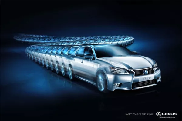 Lexus print ads